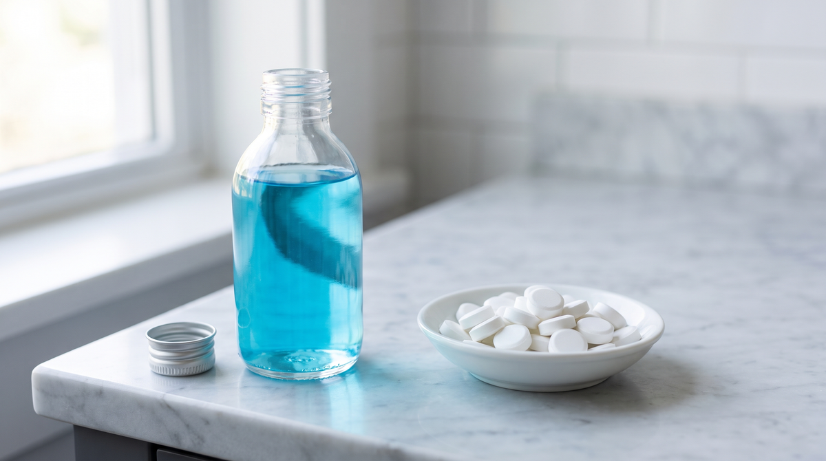 Oral Probiotics vs Mouthwash: What's the Difference?
