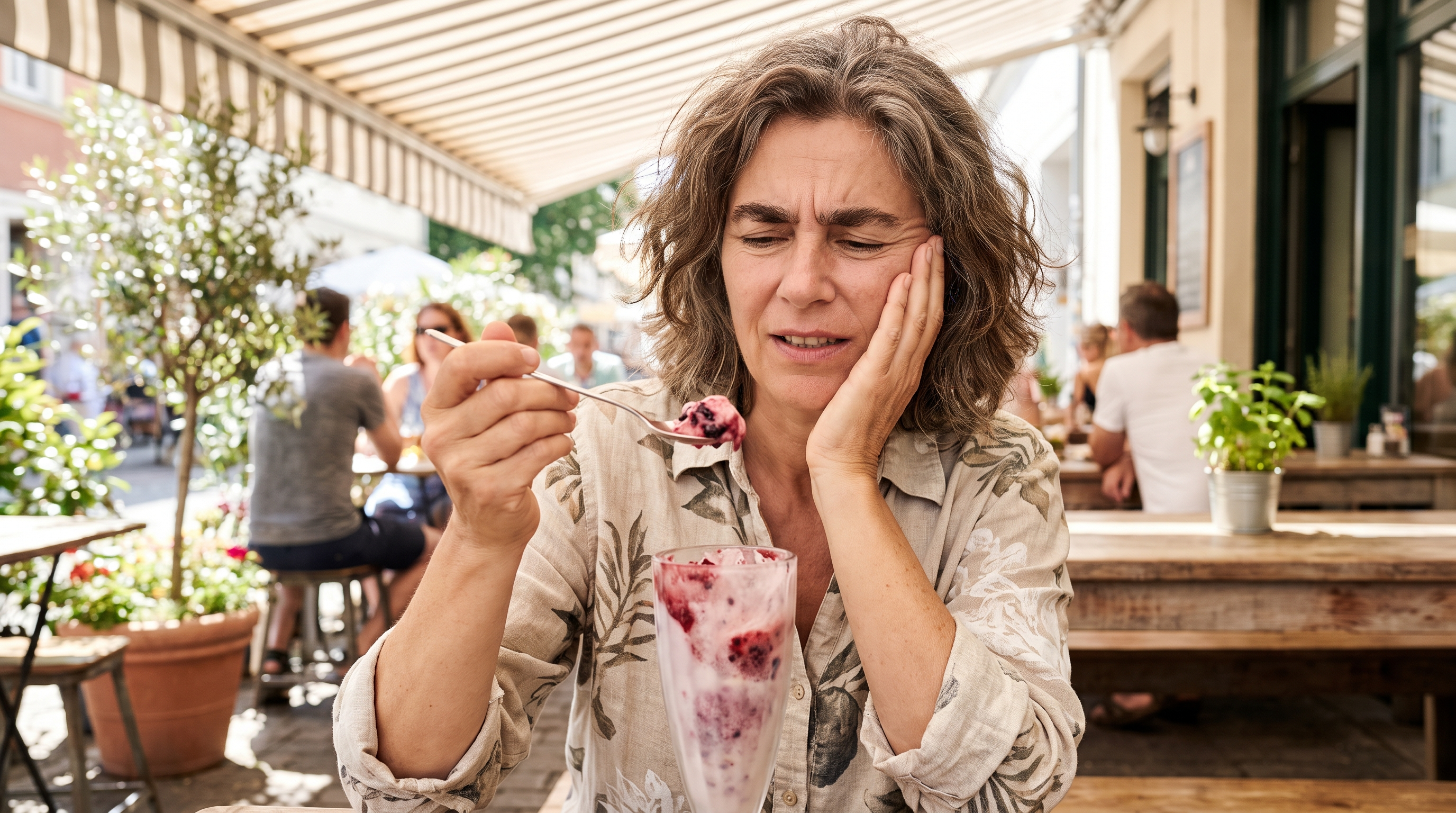 Sensitive to Hot and Cold? What's Happening With Your Enamel