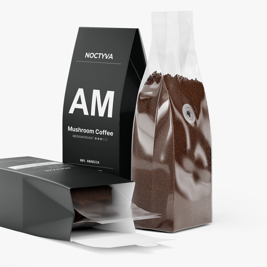 Vitality Mushroom Coffee (Medium Roast)