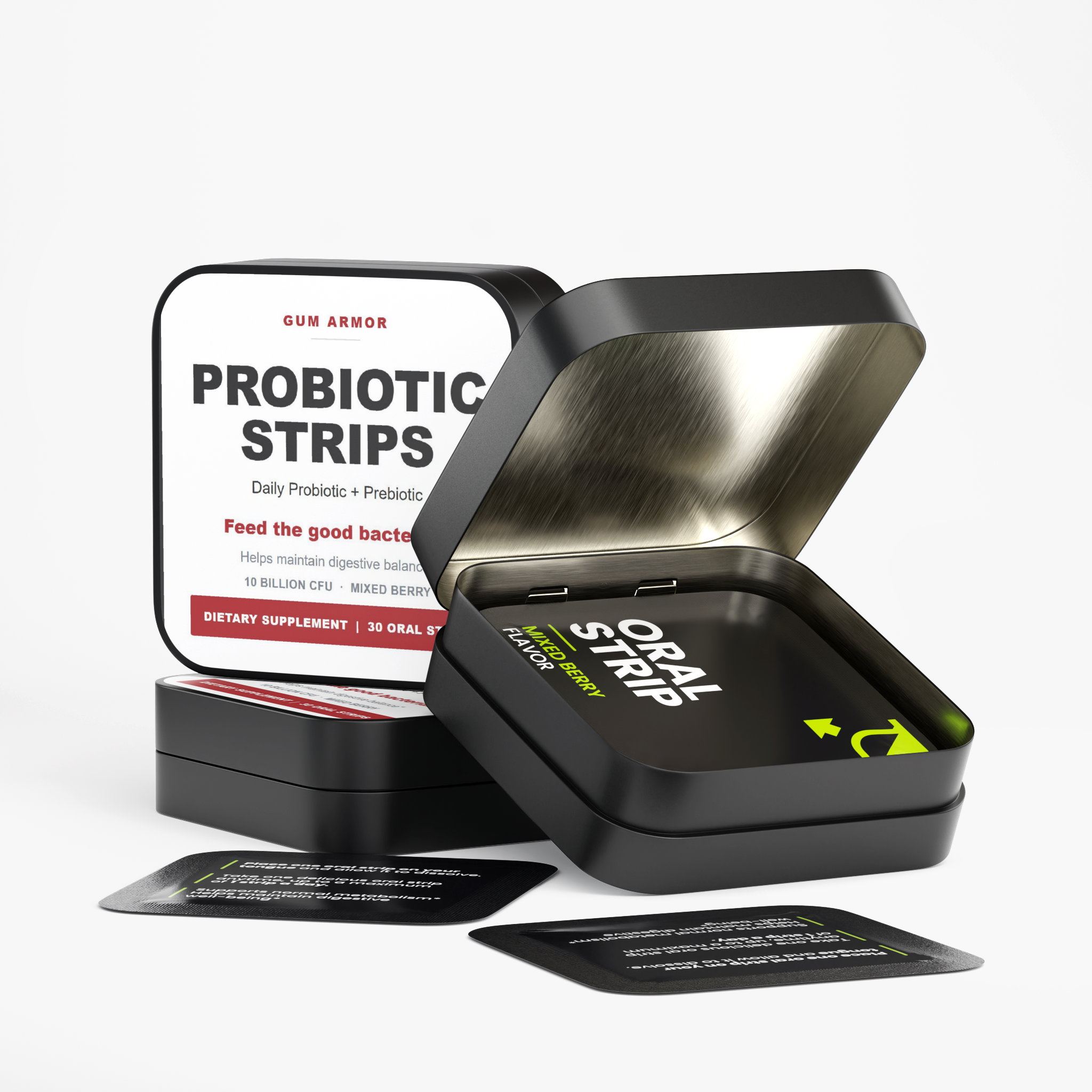 Probiotic + Metabolism Strips