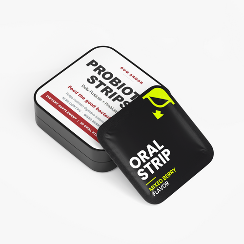 Probiotic + Metabolism Strips