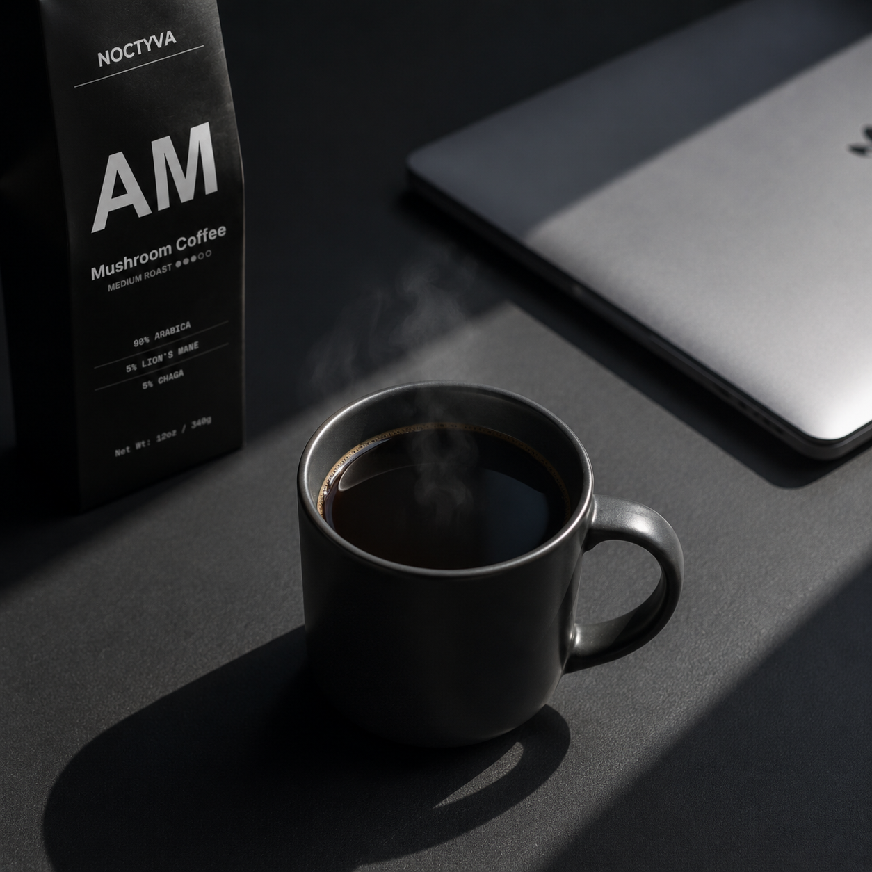 NOCTYVA AM Mushroom Coffee