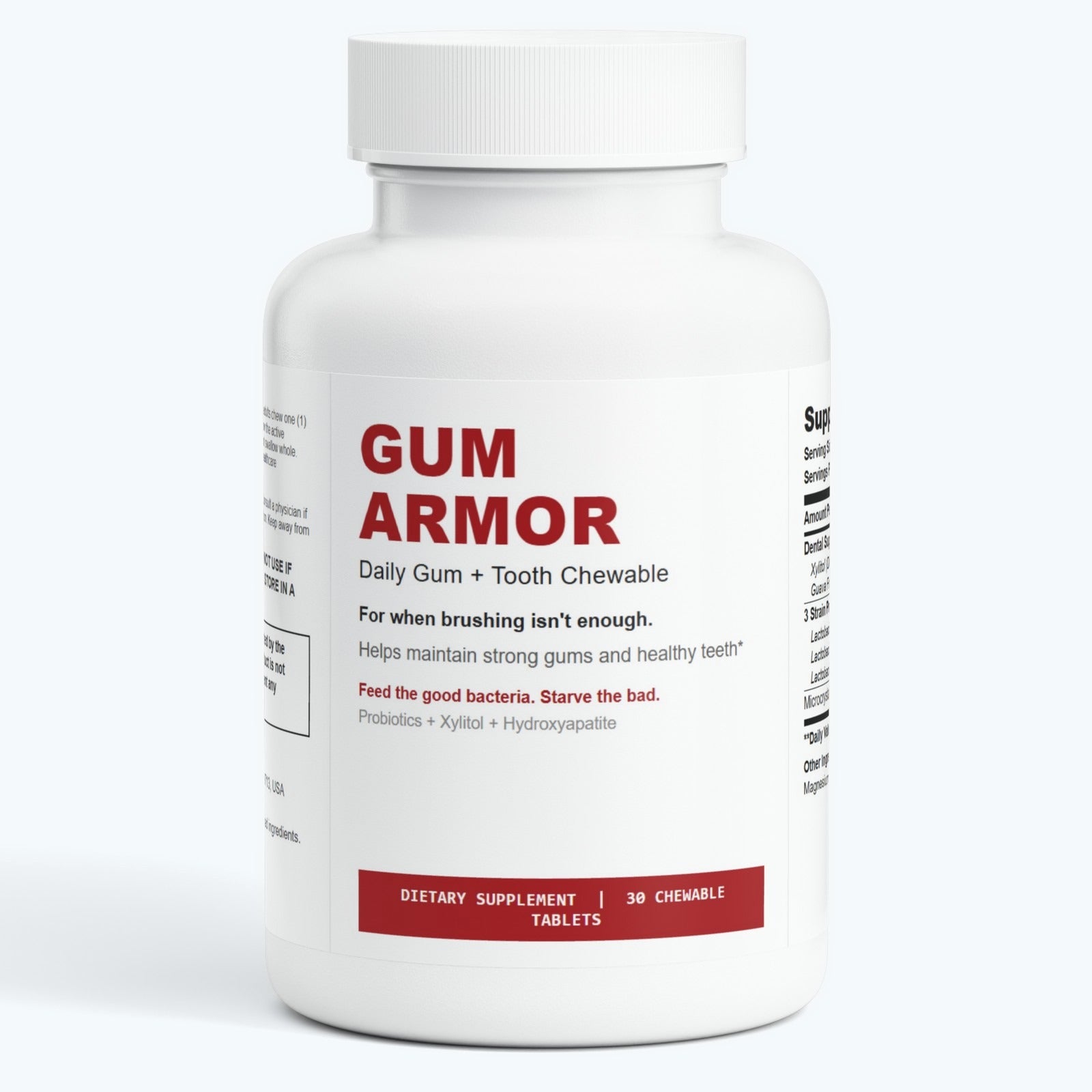 Gum Armor | 3 Bottles: Buy 2 Get 1 Free